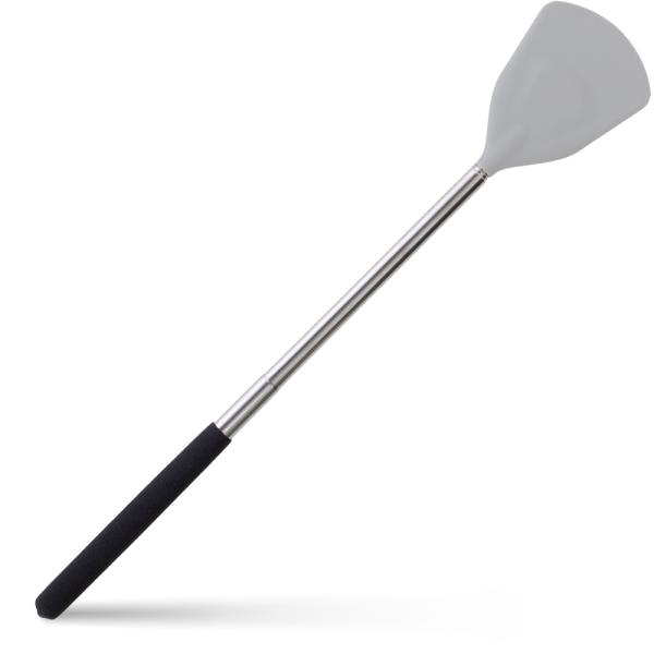 ROUNDS ぽかぽかで紹介 背中ぬりぼう なめらかシリコン素材 軟膏塗り 背中に薬を塗る道具 孫の...