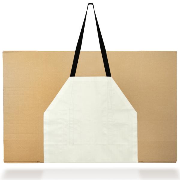 ROUNDS ダンボールキャリーバッグ まとめて段ボールを運べる ダンボールストッカーとしても使える