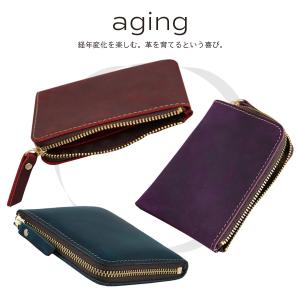 コインケース ミニ財布 本革 メンズ 小銭入れ...の詳細画像4