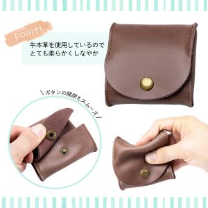 小銭入れ レディース コインケース メンズ 牛...の詳細画像2