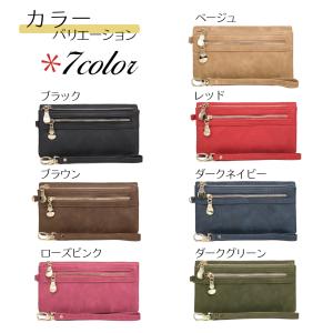 財布 レディース 二つ折り クラッチバッグ 大...の詳細画像5