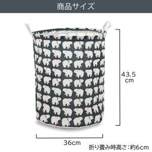 ランドリーバスケット ランドリーバッグ ボック...の詳細画像4