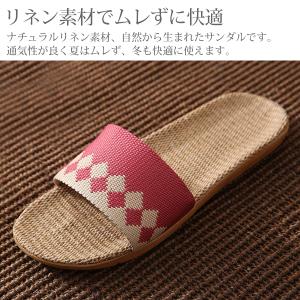 サンダル スリッパ レディース 室内履き 室内...の詳細画像1