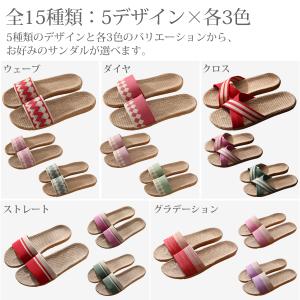 サンダル スリッパ レディース 室内履き 室内...の詳細画像4