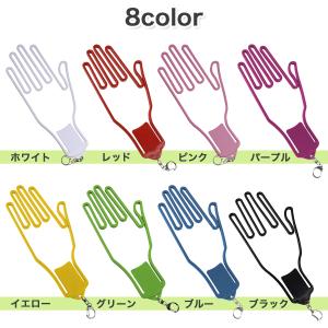 手袋ハンガー ゴルフ グローブ ハンガー 2個...の詳細画像5