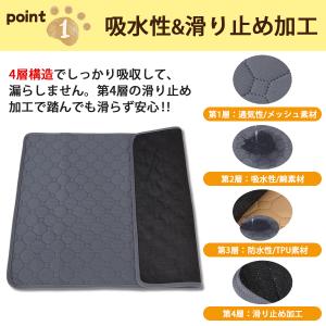 犬 トイレシート 猫 トイレマット トイレシー...の詳細画像2