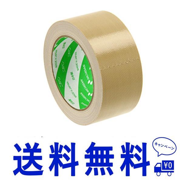 1巻_単品 ニチバン 布テープ 50mm×25m巻 121-50 黄土