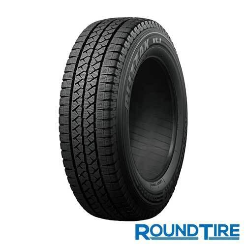 タイヤ4本 145R12 8PR BRIDGESTONE ブリヂストン ブリザック VL1