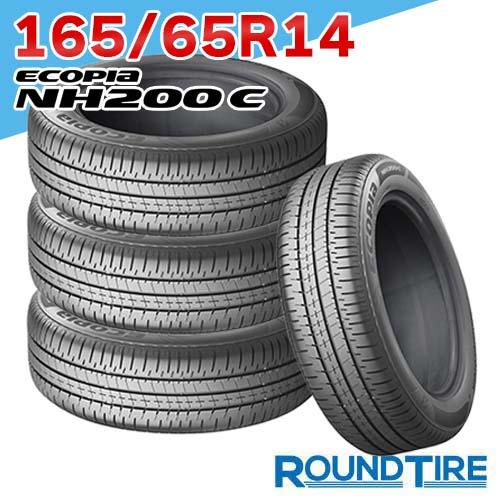 在庫あり 4本セット 165/65R14 79S エコピア NH200 C BRIDGESTONE ...