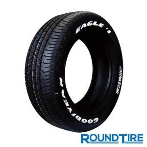 タイヤ4本 GOODYEAR グッドイヤー EAGLE イーグル 1 NASCAR ナスカー LT 195/80R15 107/105L