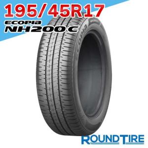 エコピア ブリヂストン NH200 C 195/45R17 81W サマータイヤ 1本価格