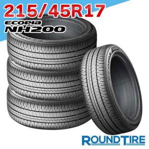 エコピア 送料無料 サマータイヤ 2本セット 215/45R17 91W XL 17