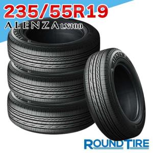 ALENZA ブリヂストン LX100 235/55R19 101V サマータイヤ 4本