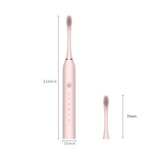 【本体1100円】 電動歯ブラシ 防水 USB...の詳細画像2