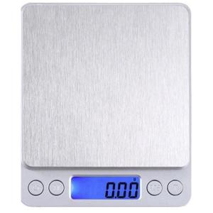 キッチンスケール0.1kg-3kg 電池付属!...の詳細画像5