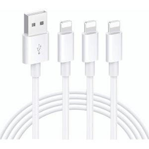 1) 【2本目から大幅割引】iPhone 充電ケーブル ライトニングケーブル 1m/Micro Usb/Type-C- 急速充電 充電ケーブル 充電器｜RouSeヤフー店