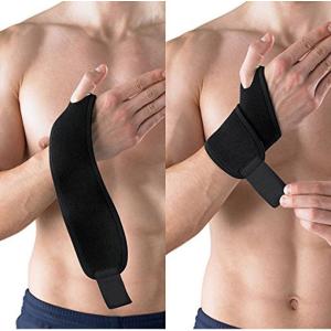 手首サポーター 育児 子供 筋トレ 女性 腱鞘...の詳細画像3