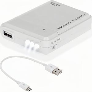 モバイルバッテリー 電池式 充電器 スマホ 携...の詳細画像2