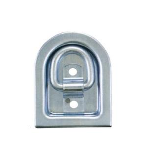00160213 埋込フック 16×23ツバ付 3価クロメートメッキ|JB日本ボデーパーツ工業
