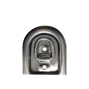 00160243 埋込ロープフック 13×19 ツバ無 3価メッキ JB日本ボデーパーツ工業