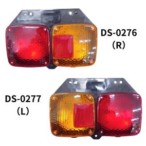 ICL LEDコンビテールランプ 丸型クリア2連吊り下げタイプ