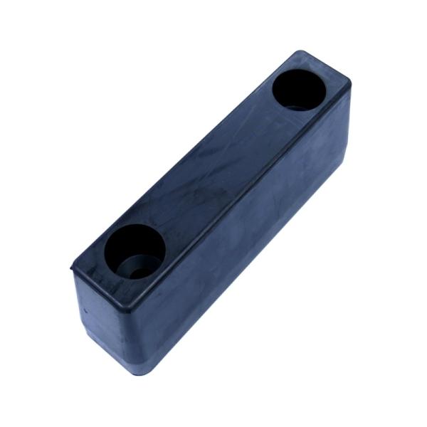 4412144 JB クッションゴム JB型80H(200×50×高さ80)|JB日本ボデーパーツ工...