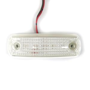 6778405 トラック用品 ATS101 フルハーフ型LED車高灯 クリアレンズ/LED橙
