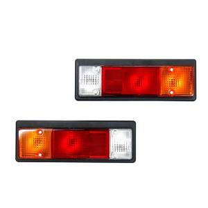 トラックのテールランプ 4個セット トラック用テールランプL&Rセット(FE600キャンター標準用)ドーワ(DS