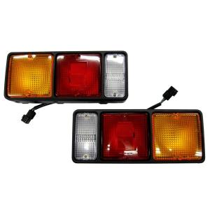 【良品】テールランプAssy 左右セット#三菱#ふそう#キャンター#トラック 三菱 キャンタートラック クリアテールランプ 左右セット : 輸入車