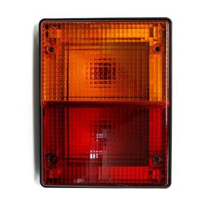 5339116 トラック用品 SFL-9000 バステールランプ単体 赤/黄