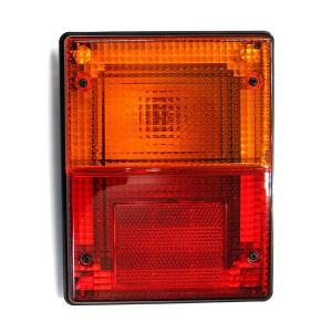 5339132 トラック用品 SFL-9000 バステールランプ単体 赤/黄