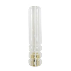 シフトノブ ホワイトカラーストライプノブ 210mm トラック用品 JB 日本ボデーパーツ工業 カスタム ドレスアップ ホワイト 白
