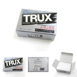 TRUXトラックス トラックの荷台専用荷滑りロウ 荷すべりワックス｜東亜ローソク|トラック用品