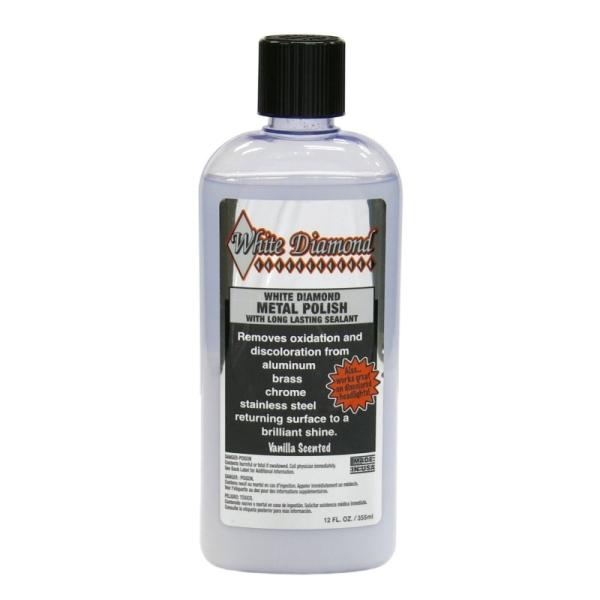 アルミホイール磨き ホワイトダイヤモンドメタルポリッシュ|トラック用品 アルミホールクリーナー アル...