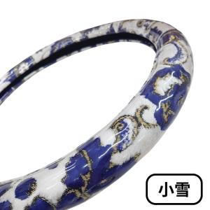 トラックストップ ターン 極太ハンドルカバー 金華山 小雪 グリーン