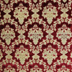 トラック用品 金華山生地 オスカー レッド 生地 m単位切売り