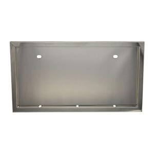 軽自動車〜4トンクラス ナンバープレート枠 ATS スチール