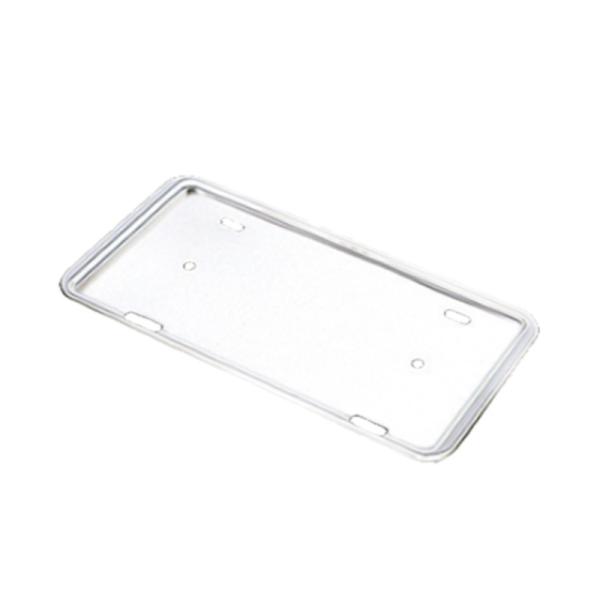 トラック用ナンバープレート枠 新スーパーDX薄型リア用ナンバーフレーム 中型(切欠き加工) トラック...