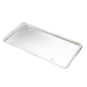 大型用ナンバー枠 ナンバー枠 角パイプ型 ステンレス 大型用 - トラックボディ