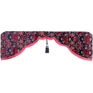 トラック 雅 五右衛門カーテン L 金華山 チンチラ トラック用品 MIYABI