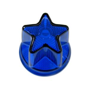 220000046 トラック用品 AS 星型バスマーカーレンズ ブルー