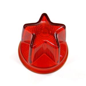 220000043 トラック用品 AS 星型バスマーカーレンズ オレンジ