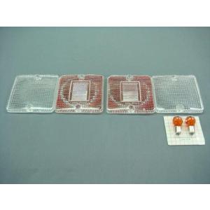 300000087 トラック用品 AS ツインテールレンズ 三菱ふそうキャンターワイド用