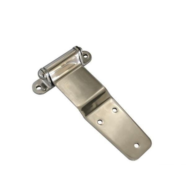 4226632 JB ステンレス バン扉蝶番 リヤー用 小(R)|JB日本ボデーパーツ工業 代引き不...