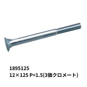 日本ボデーパーツ工業 皿根太ボルト 1/2×210mm (3価クロメート) JB