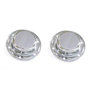 140000143 ASメッキフロントハブキャップ 日野グランドプロフィア用 L&R トラック用品