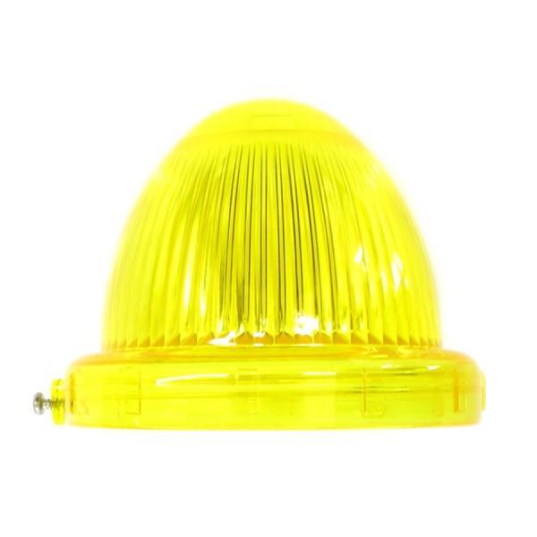 LEDマーカーKB45用 レンズ(ビス付) イエロー 単品 トラック用品 JB 日本ボデーパーツ工業...