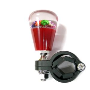 トラック用品 AS ドライフラワーハンドルスピンナー レッド