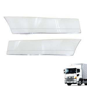 トラック用品 ASメッキドアロアーパネルL/Rセット日野17/グランドプロフィア用