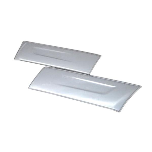 メッキ ドアアンダーガーニッシュ ジェネレーションキャンター 標準 AS アートステンレス トラック...